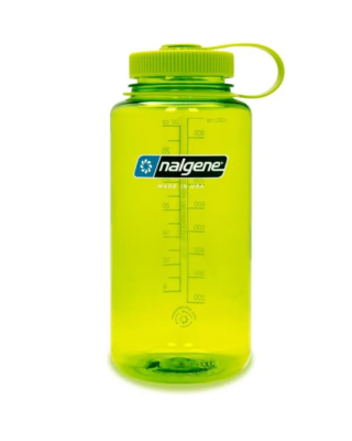 Fľaša NALGENE WM 1L Sustain - spring green